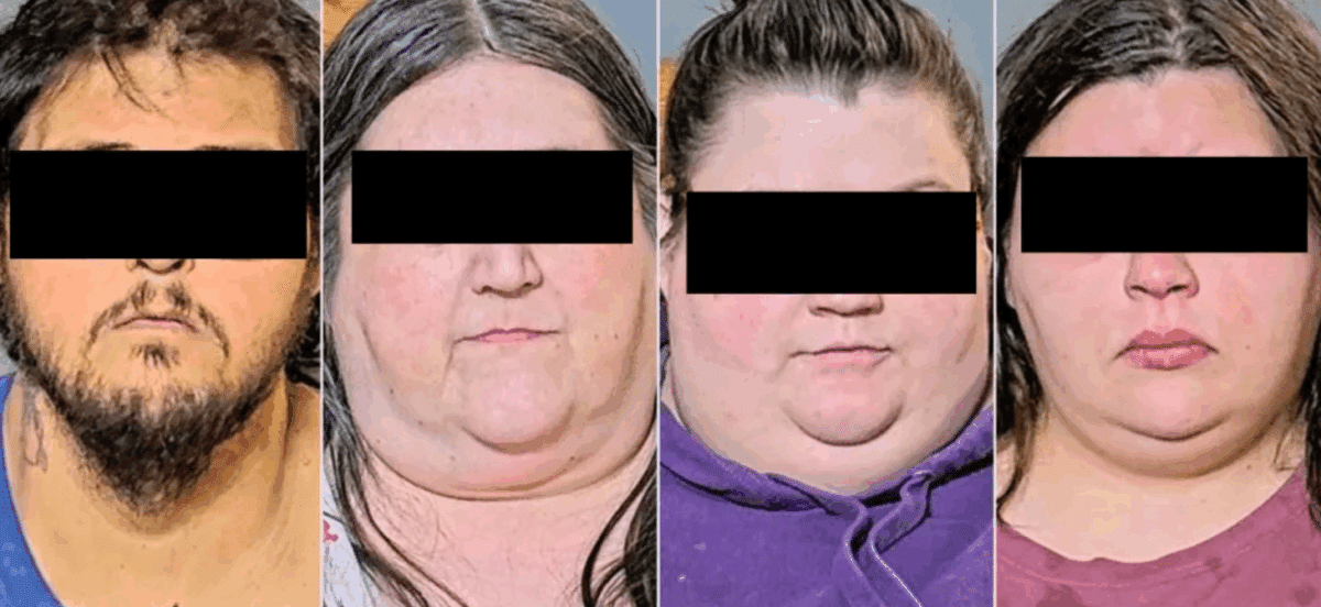 Stieftochter fast verhungert, Wisconsin, Outagamie County, Kindesmisshandlung, Familie lässt Kind hungern, 14-jähriges Mädchen, USA, Prozess gegen Eltern und Verwandte