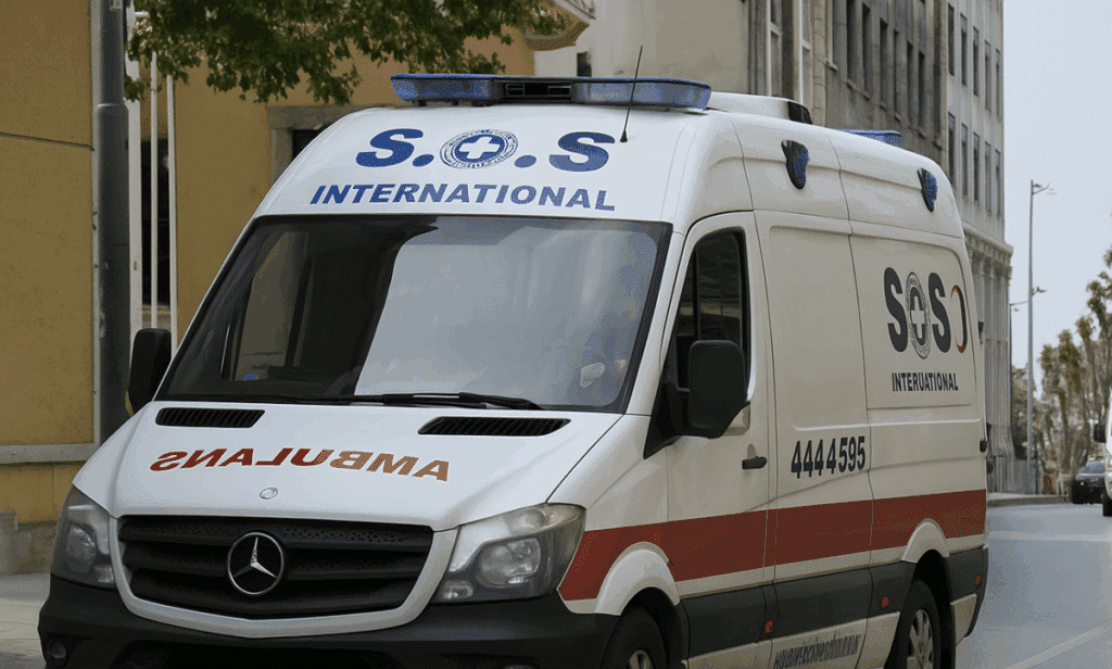 Lebensmittelvergiftung in Istanbul