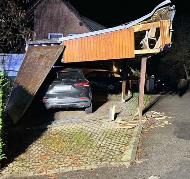 Unfallflucht in Iserlohn