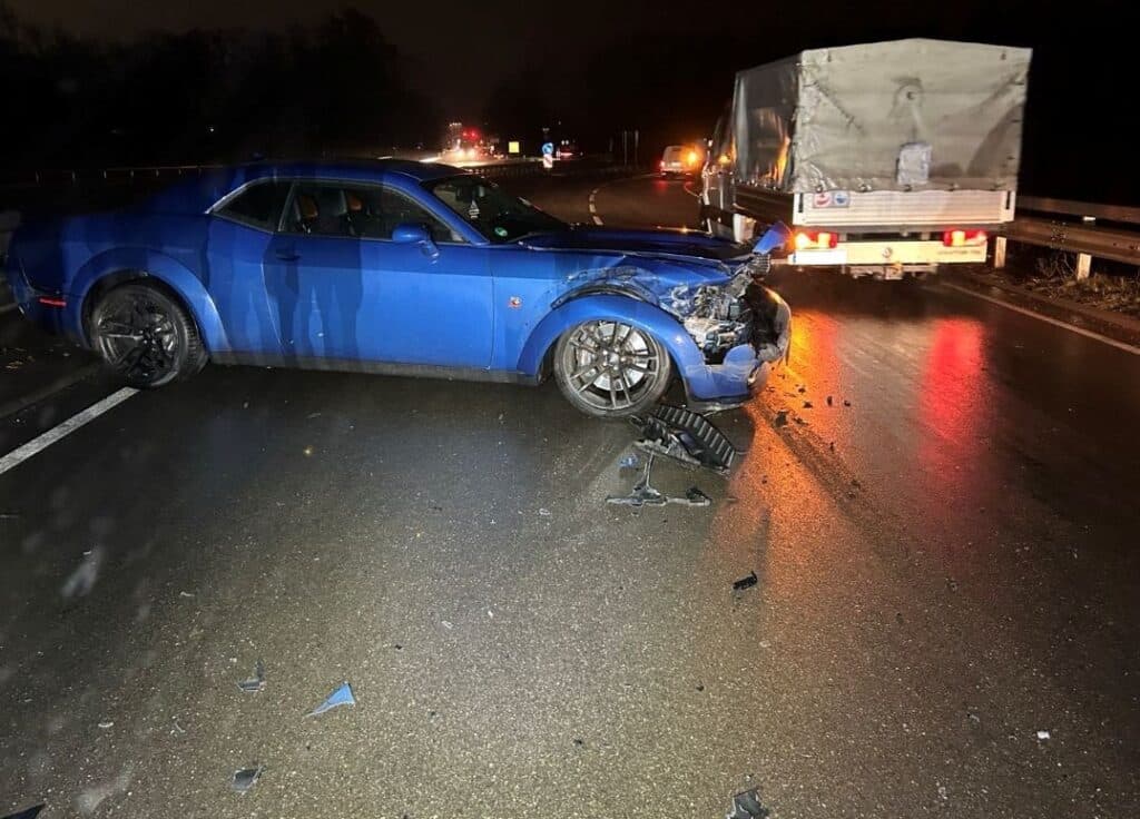 Unfallflucht auf der L369