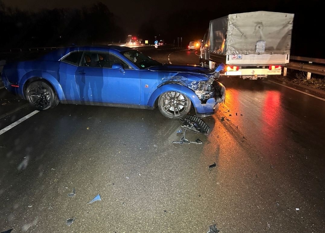 Unfallflucht auf der L369