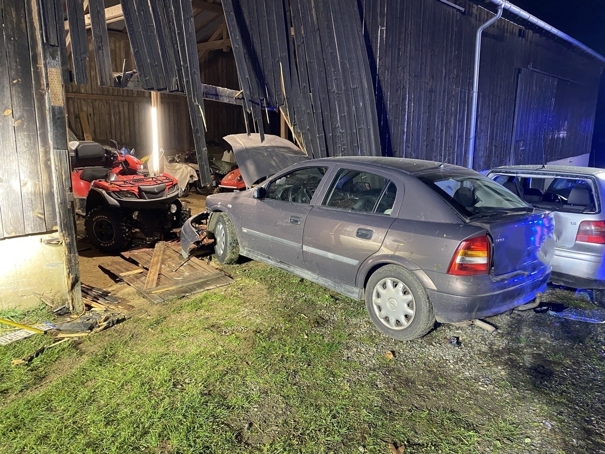 Verkehrsunfall auf der K26