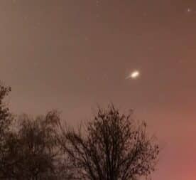 mysteriöses Flugobjekt Vogtland