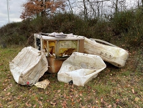 illegale Müllentsorgung Medard