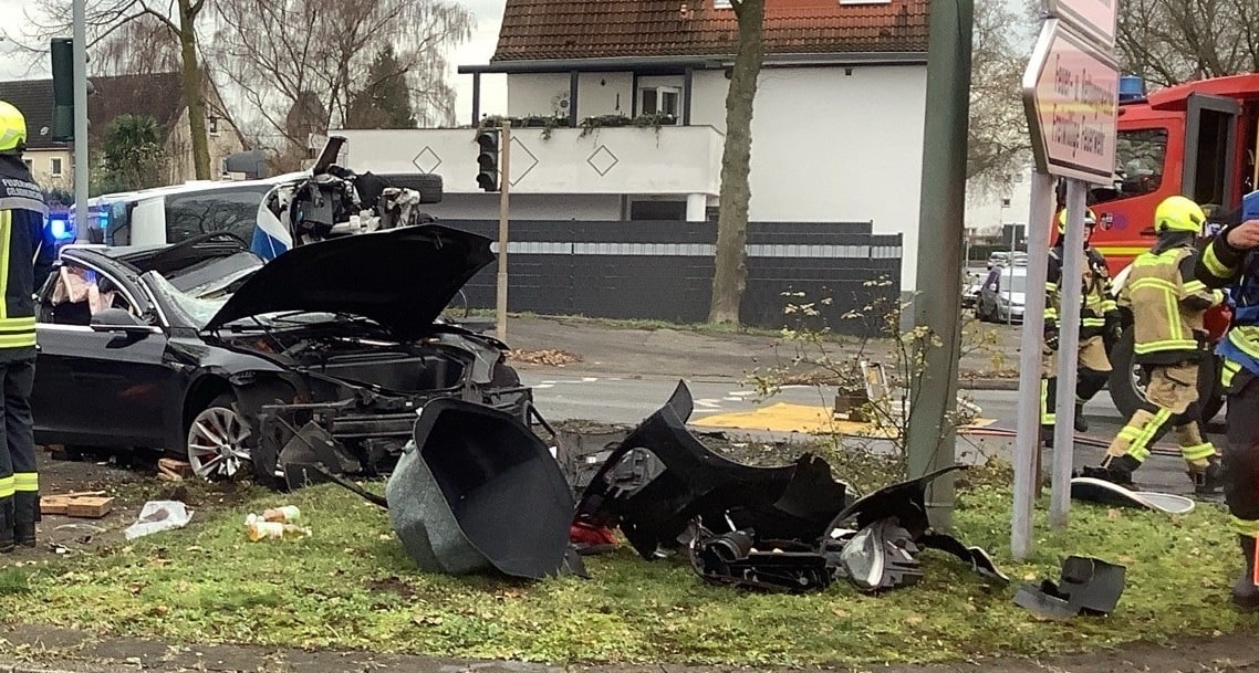 Verkehrsunfall in Gelsenkirchen-Buer