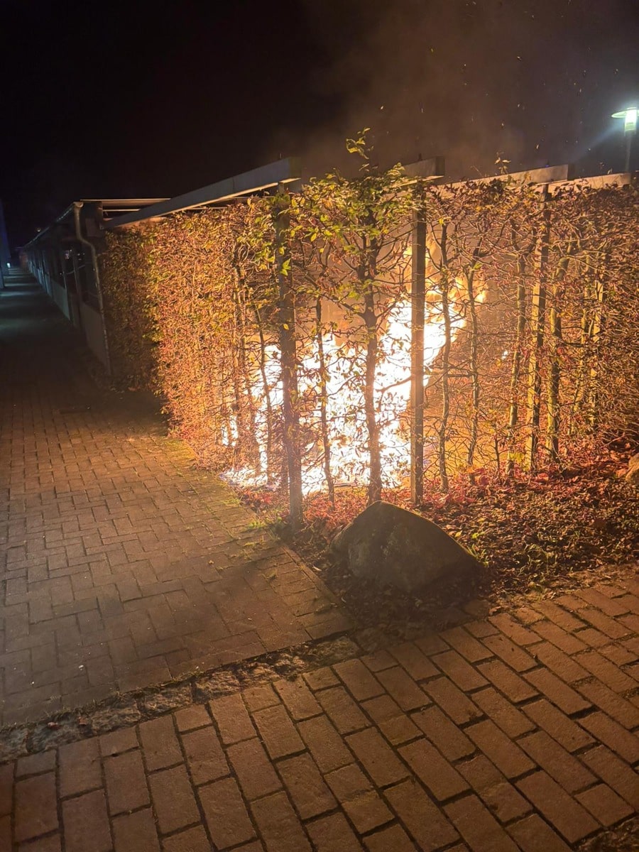 Mülltonnenbrände in Neumünster