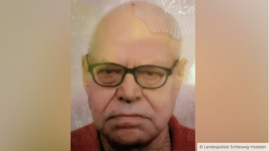 77-jähriger Mann aus Lübeck-Kücknitz vermisst