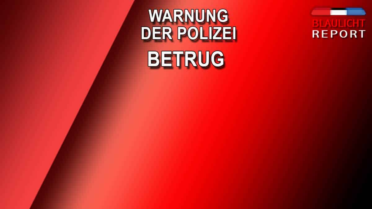 Betrug in Koblenz-Rauentalshöhe