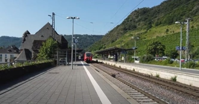 Bahnhof Cochem