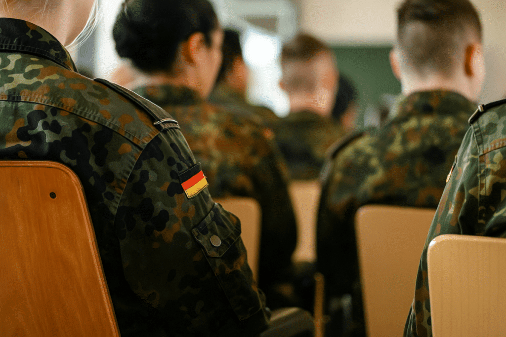 freiwilliger Wehrdienst Bundeswehr