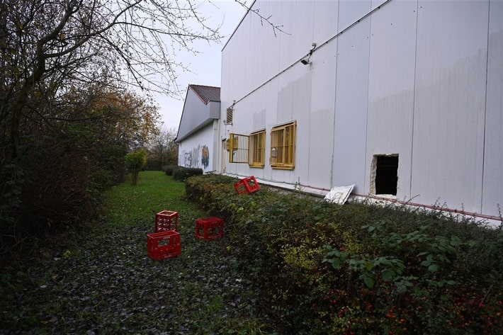 Einbruch in Kleinenbroich