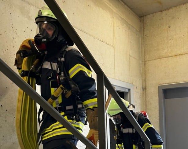 Großbrand in Atzlenbach