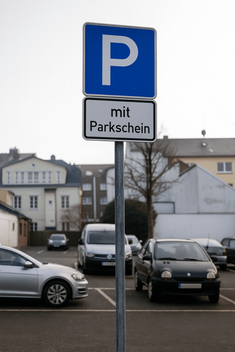 Heimathaus-Parkplatz Neuwied nur noch mit Parkschein