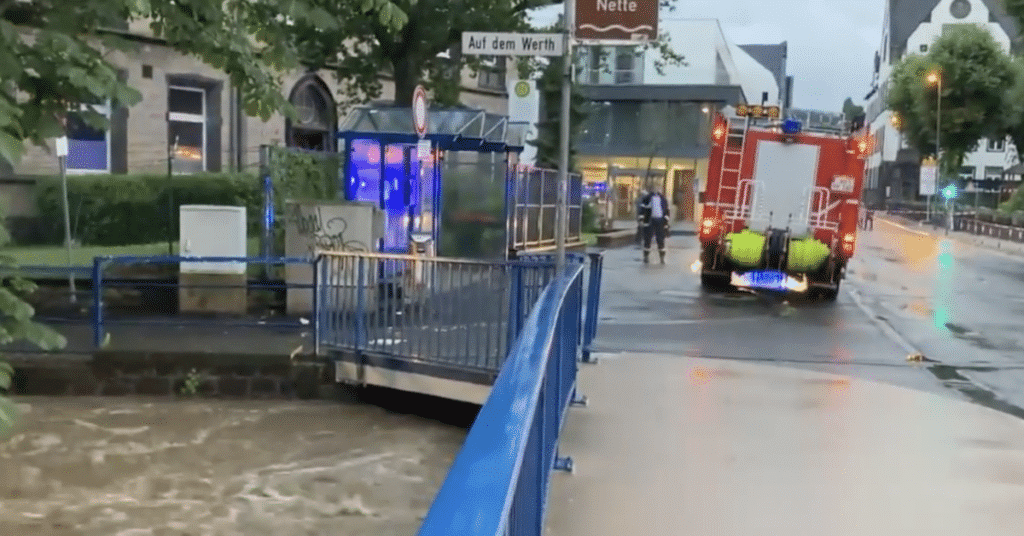 Hochwasser Mayen