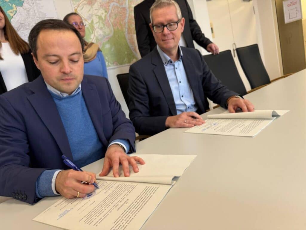 Lärmschutzwand A48 Koblenz