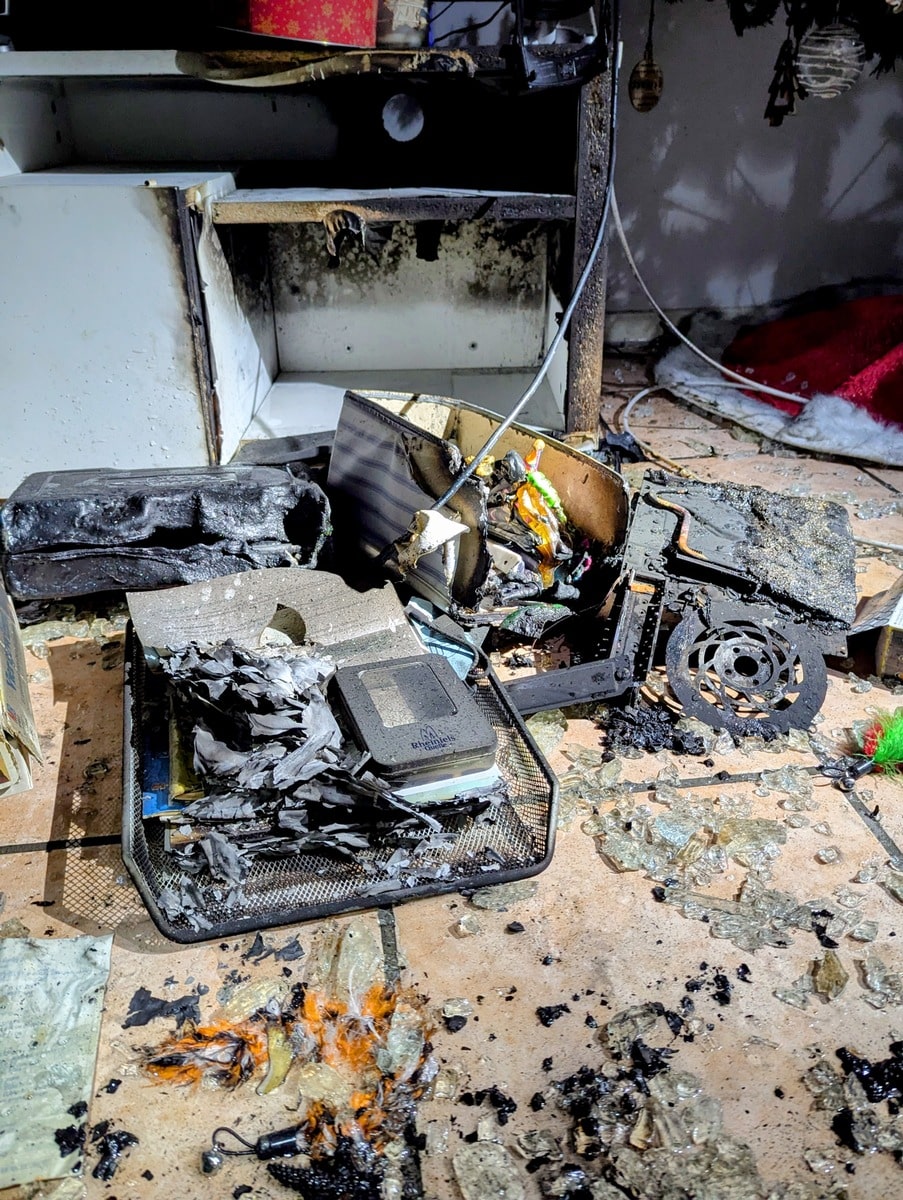 Rauchmelder rettet Paar in Bedburg-Hau