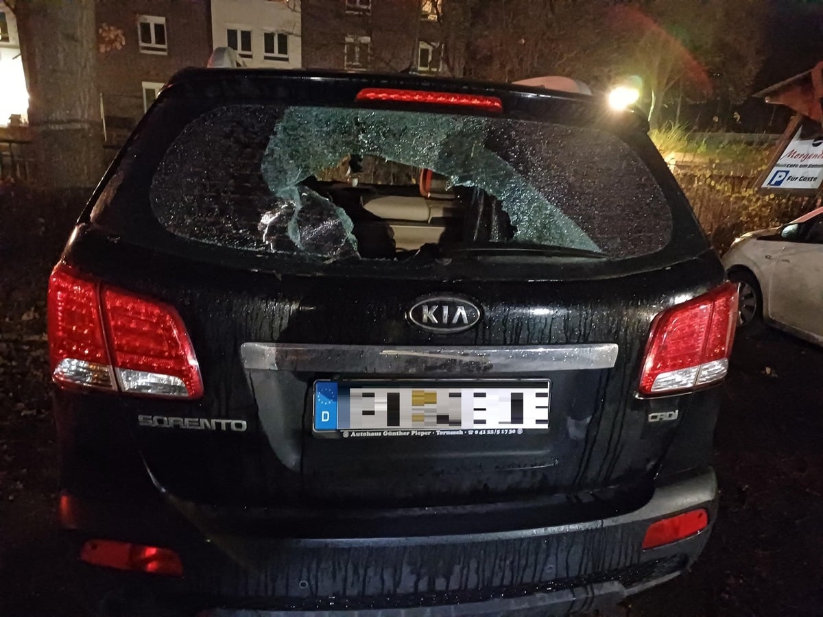 Sachbeschädigungen in Tornesch