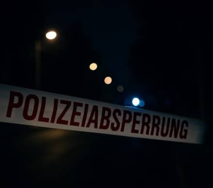 Polizeieinsatz in München