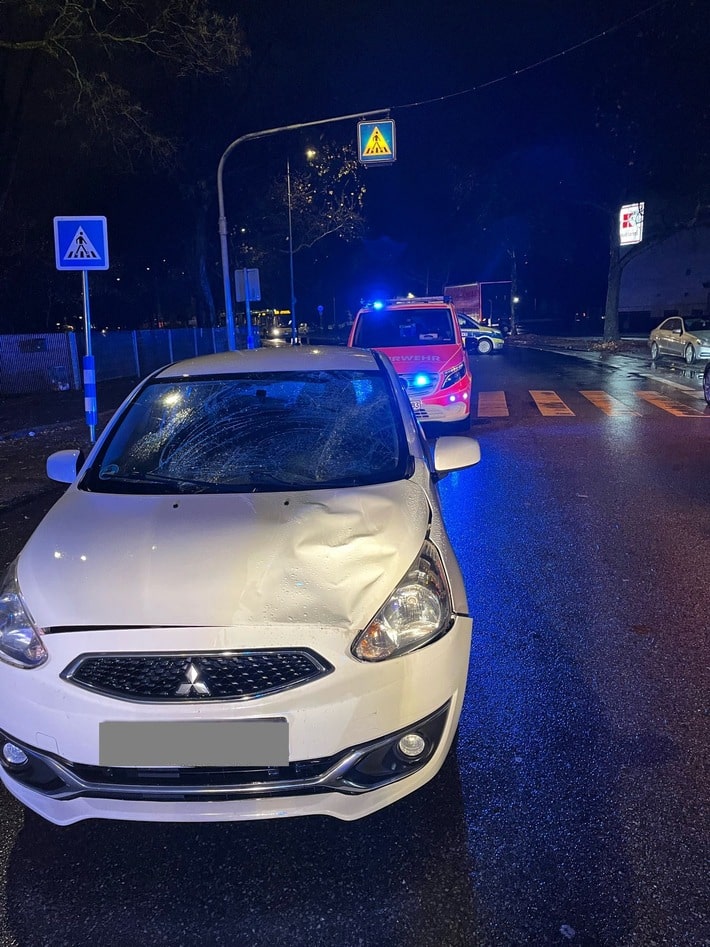 Unfall in Oberhausen