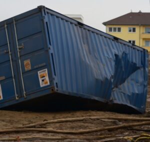 Bombensprengung in Hanau