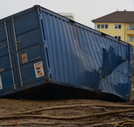 Bombensprengung in Hanau