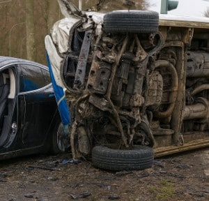 Unfall auf der Grothusstraße