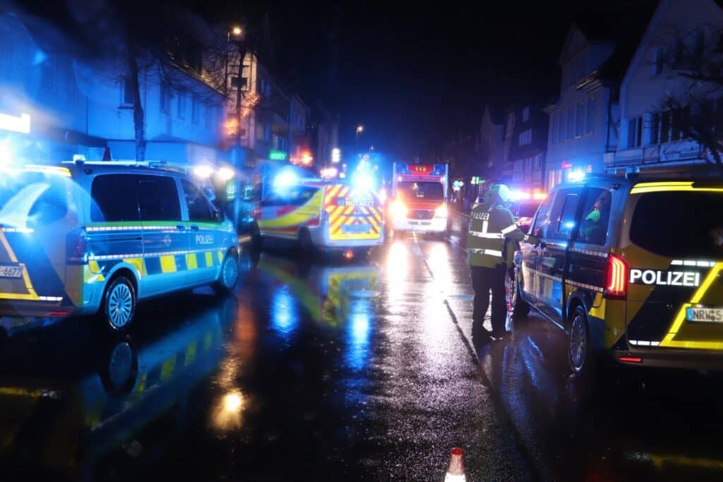 Unfall in Beverungen