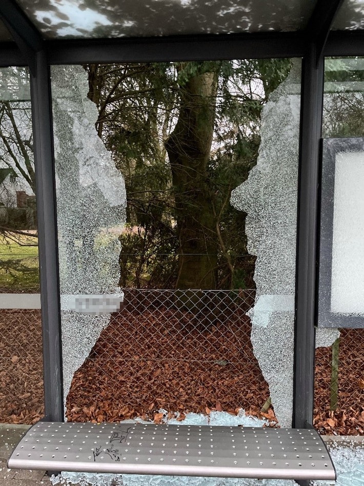 Sachbeschädigungen in Minden