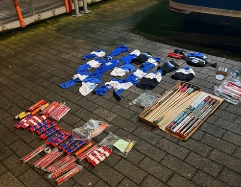 Bundespolizei Handewitt Reisebus