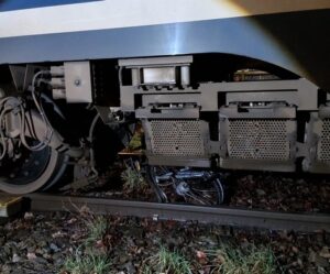 Schnellbremsung in Felde