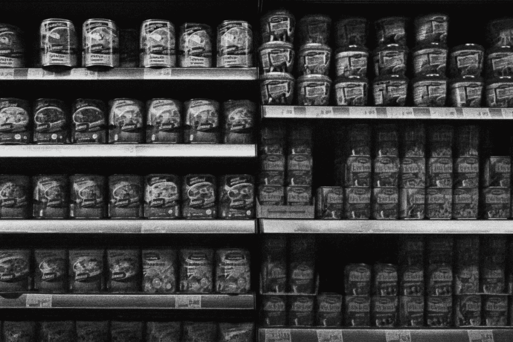 efährliche Dose im Regal Dieses Nervengift kann tödlich enden