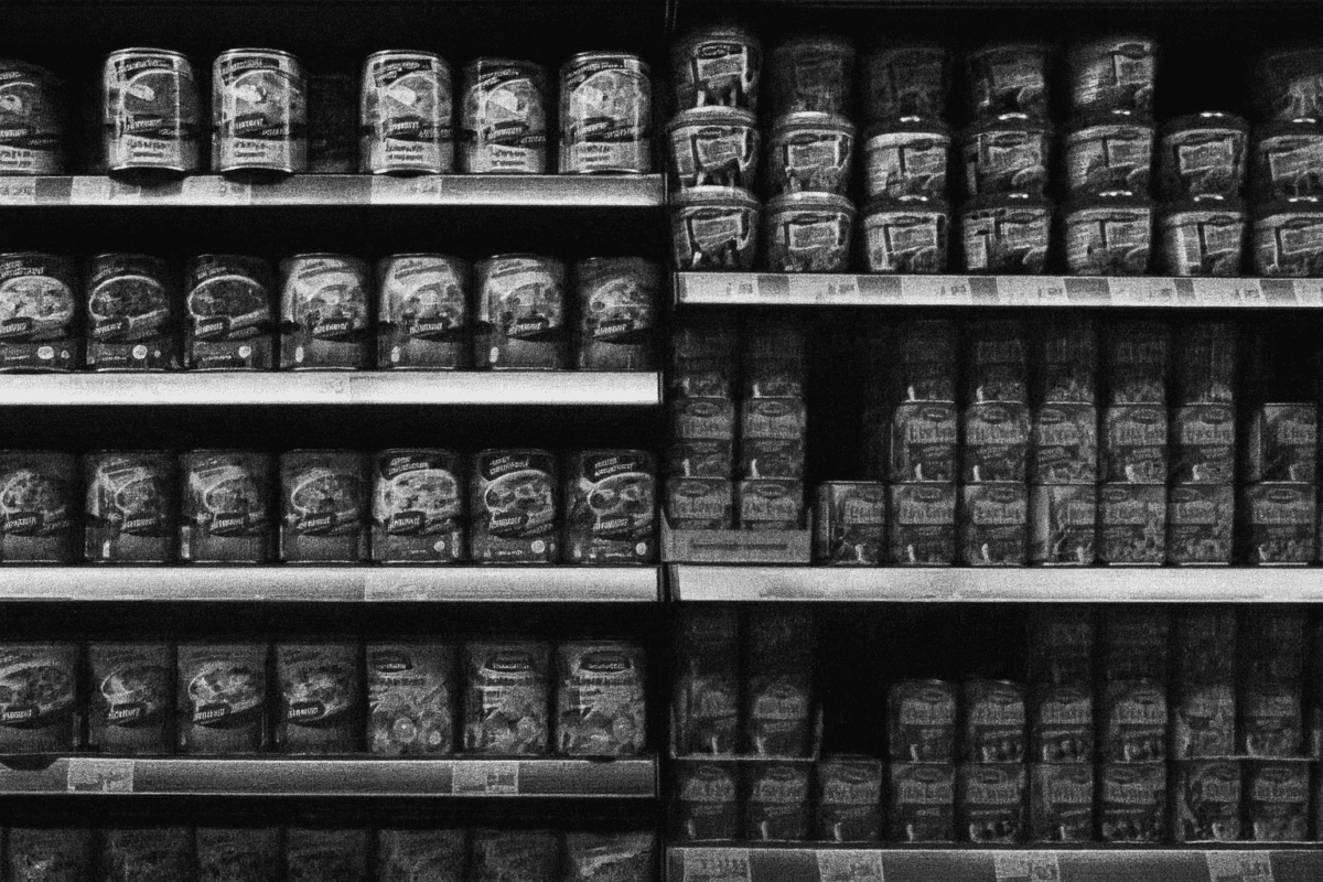 efährliche Dose im Regal Dieses Nervengift kann tödlich enden