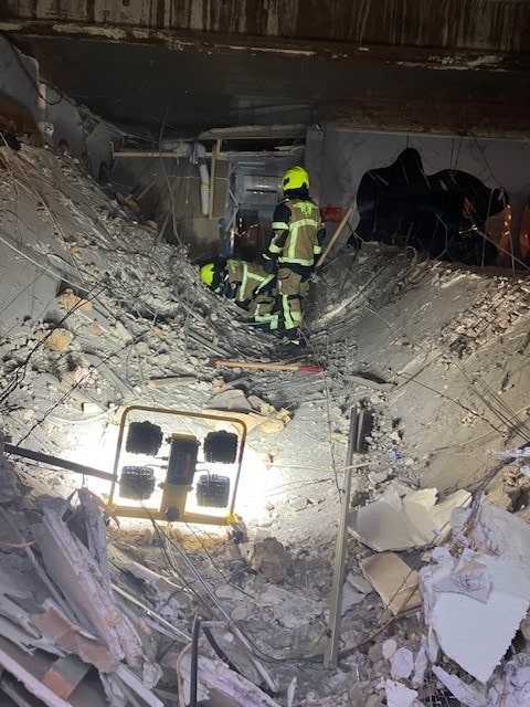 Deckeneinsturz in Oberhausen-Sterkrade