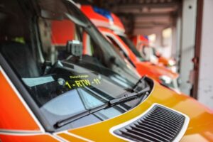 Chemieunfall im Schulzentrum West