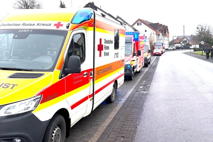 Reizgasvorfall an Schule in Asbach