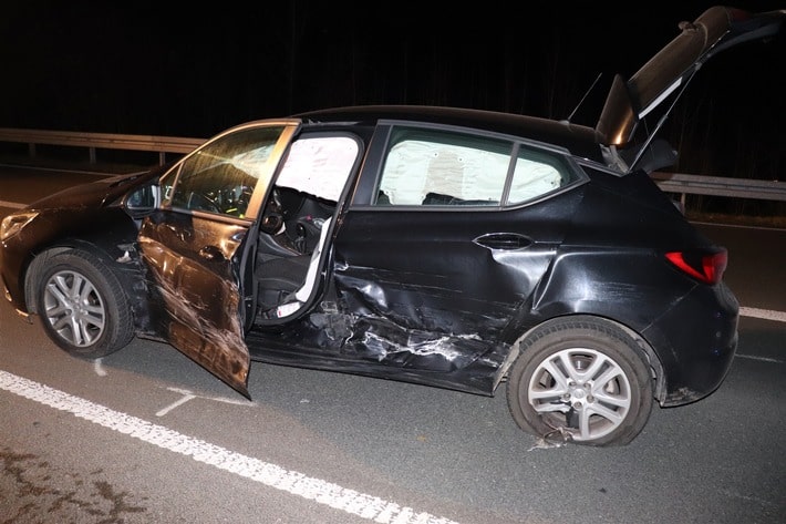 Unfall auf der B239 Höxter-Fürstenau