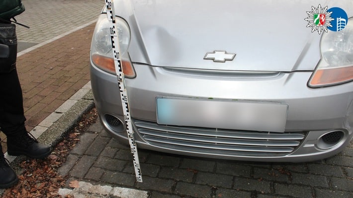 Verkehrsunfall Oberhausen Bottroper Straße