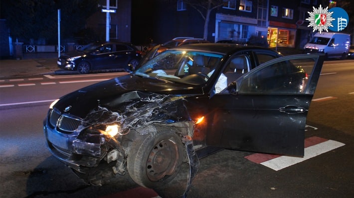 Verfolgungsfahrt in Oberhausen