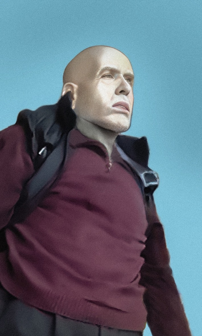 unbekannter Mann gesucht