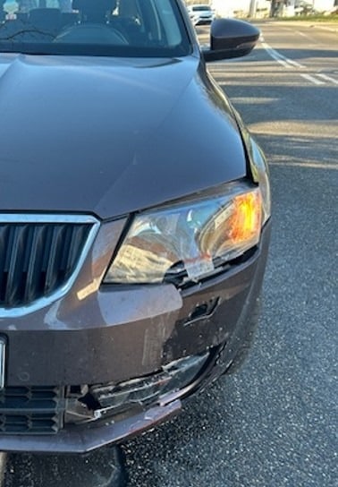 Sekundenschlaf auf der Radeburger Straße