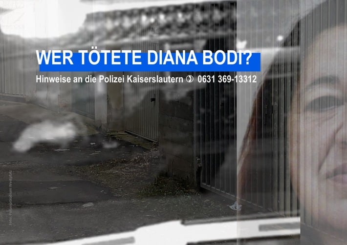 Mordfall Diana Bodi Kaiserslautern
