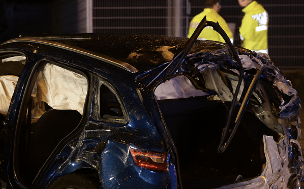 tödlicher Raser-Unfall in München