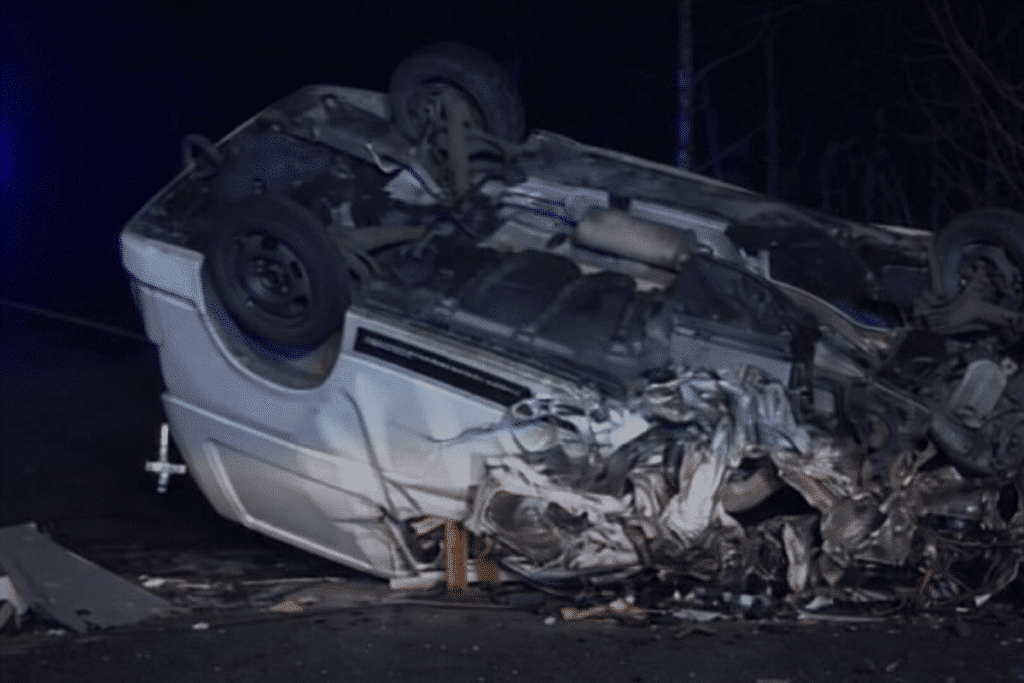 Schwerer Verkehrsunfall B213 Herzlake