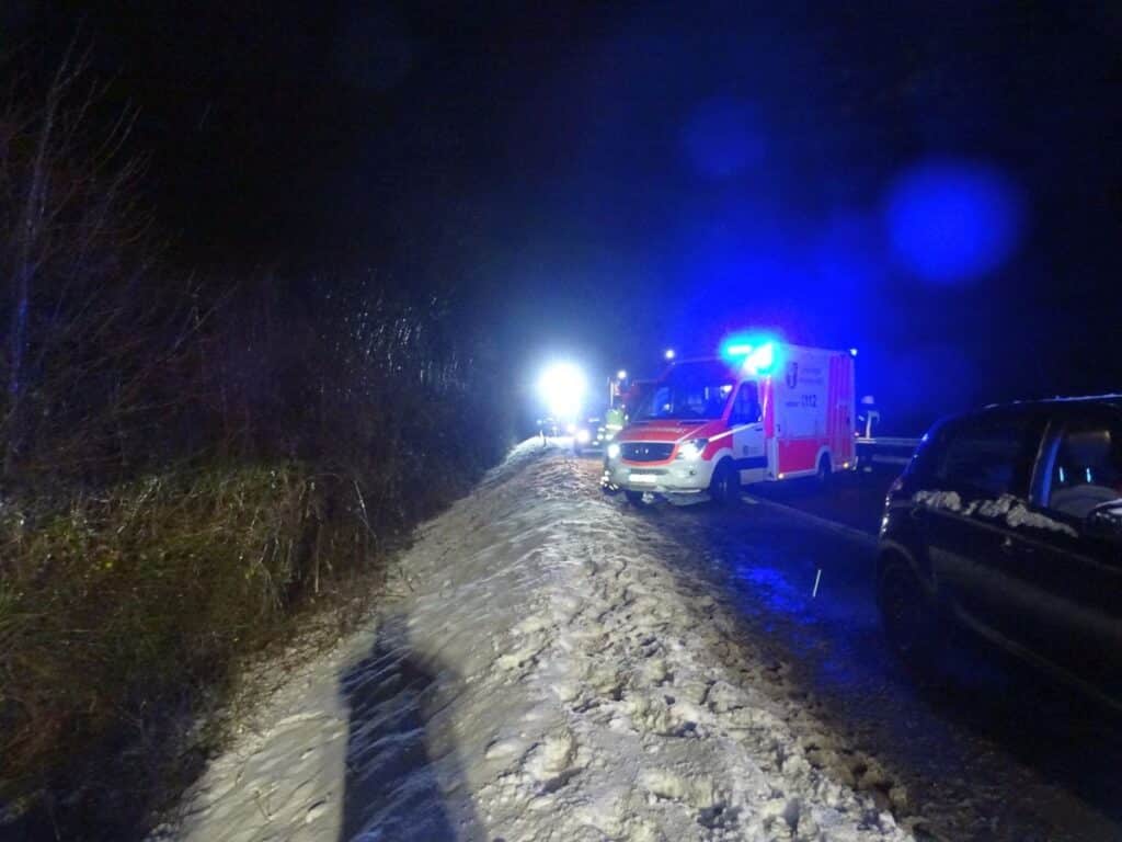 Verkehrsunfall auf der A57