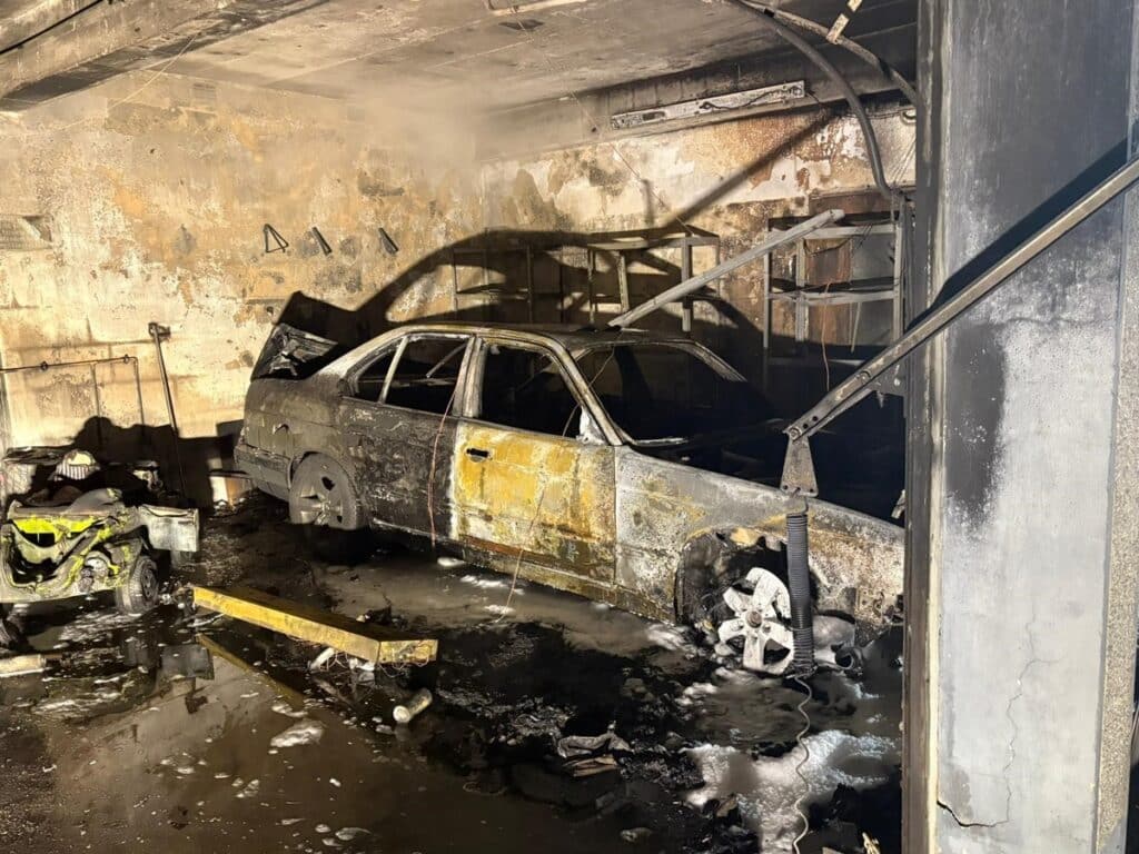 Pkw-Brand in Remscheid