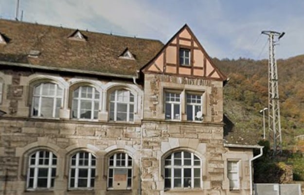 Bahnhof Cochem Graffiti