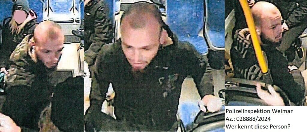 Öffentlichkeitsfahndung Weimar