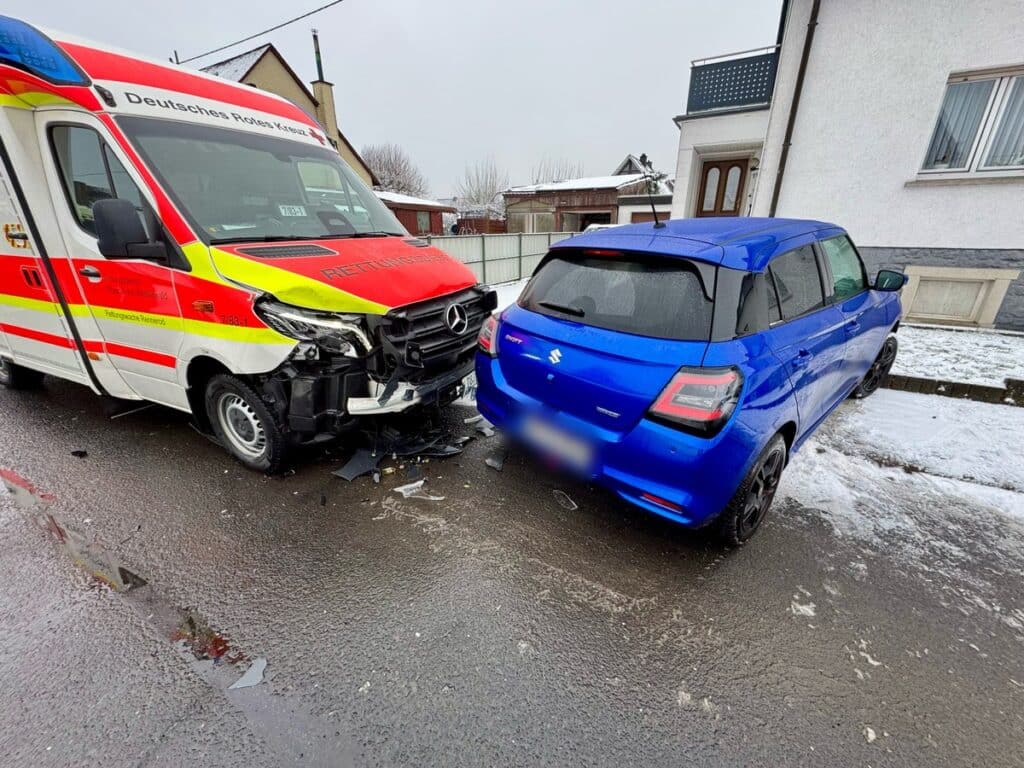 Verkehrsunfall in Höhn