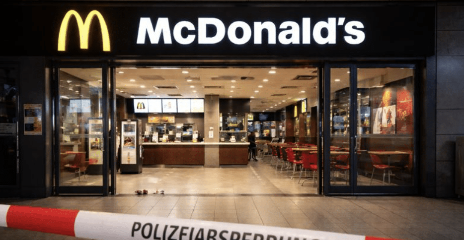 MC DONALD Polizei