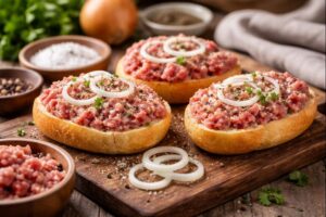 Salmonellen-Ausbruch durch Schweinemett